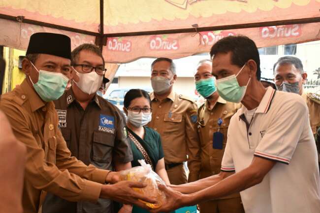 Pemkab OKI Kawal Operasi Pasar Minyak Goreng agar Tepat Sasaran