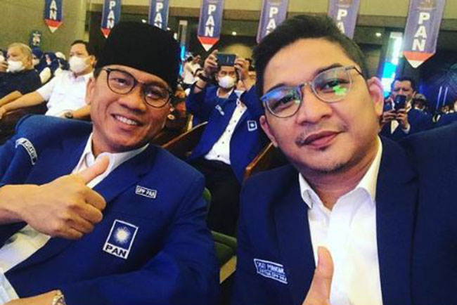 Hasil Kongres, Pasha Ungu Ketua Umum Barisan Muda PAN