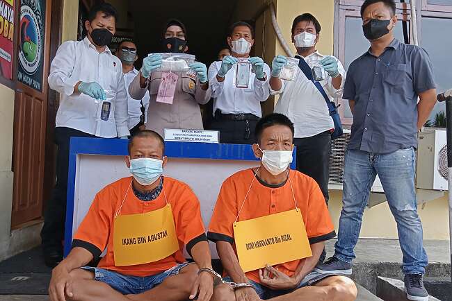 Melawan, Kaki Tangan Bandar Sabu Wilayah Lorok Pakjo Ditembak