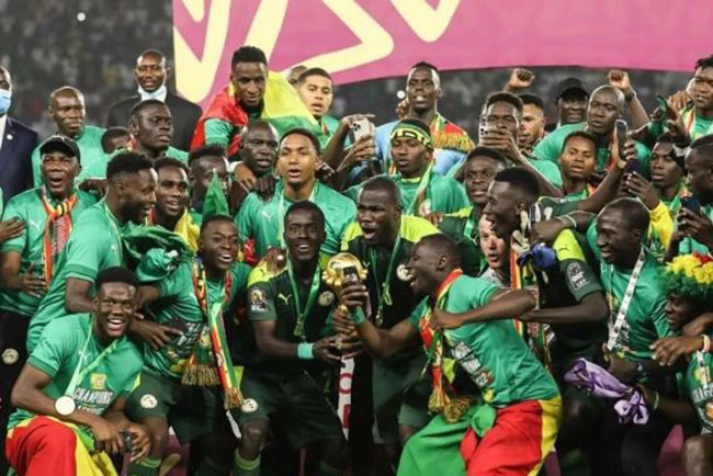 Duo Liverpool Bentrok, Senegal Juara Piala Afrika 2021