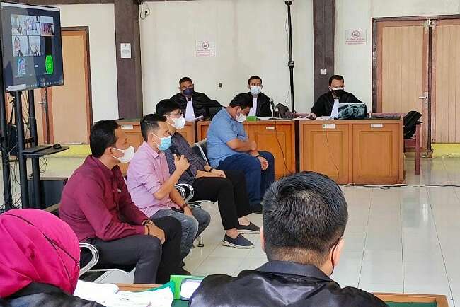 Wabup OI Hingga Sekwan DPRD Sumsel Kembali Jadi Saksi Masjid Sriwijaya