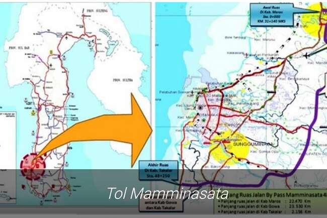 Tol Mamminasata Dicoret dari Proyek Strategi Nasional, Ini Alasannya