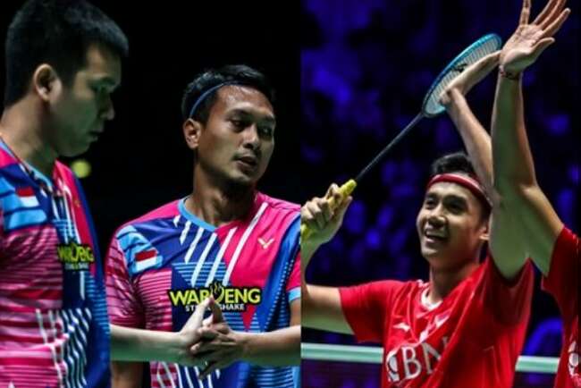 Duo Ganda Putra Indonesia Lolos Final, Sejarah 21 Tahun Silam Terulang