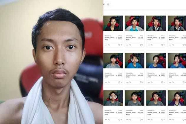 Unik, Ghozali Raup Cuan dari Foto Selfie