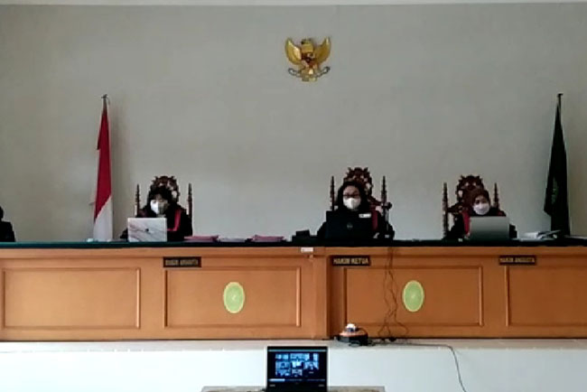 Oknum Guru Cabul Jalani Sidang Perdana