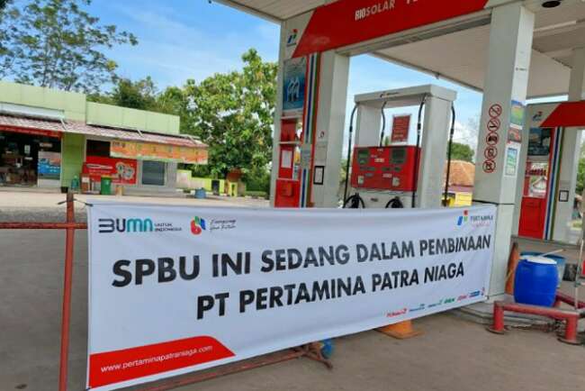 Tegas! Pertamina Sanksi 13 SPBU di Sumsel