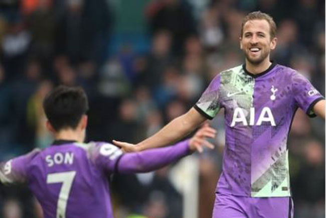 Tekuk Leeds United, Tottenham Jaga Asa ke Liga Champions