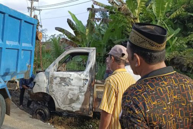 Motif Perempuan Tabrak Mapolres, Mau Nikah Lagi Tak Direstui Keluarga