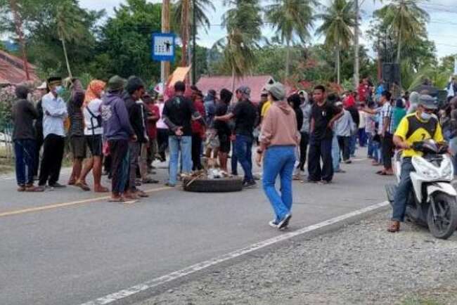 Kapolda Sulteng Minta Maaf, Terkait Pembubaran Massa Aksi Tolak Tambang Emas