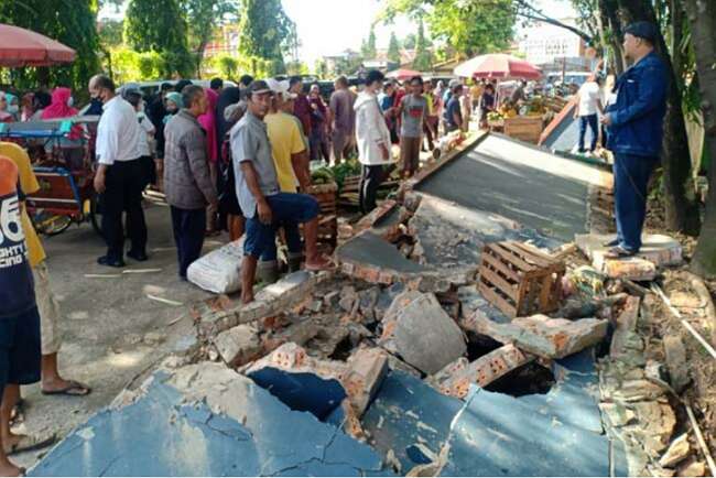 Perampok Kepergok Cekik Anak Pemilik Toko, Akhirnya Kena Tembak