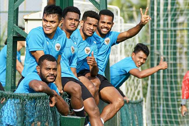 Sempat Tertinggal, Tim Garuda Hajar Timor Leste 4 Gol di Paruh Kedua
