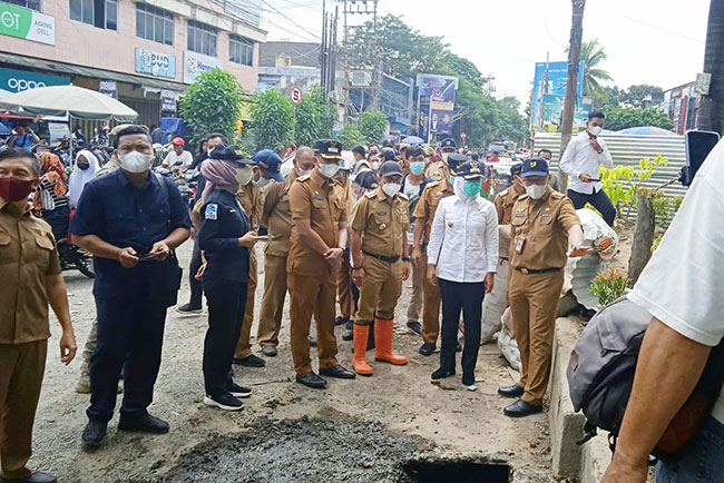 Kampung Tangguh Diresmikan, Ini Rencana Besar Harnojoyo