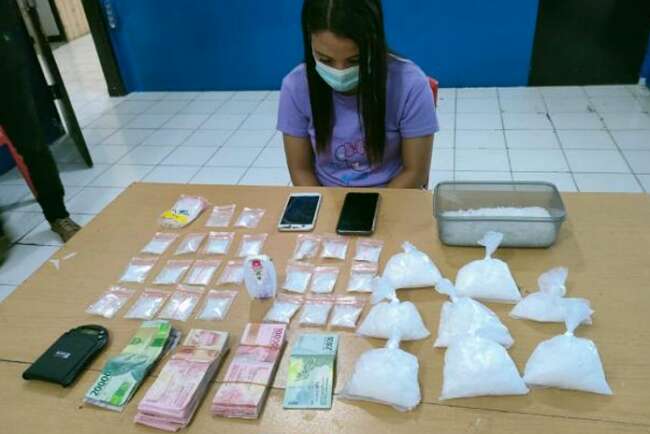 Pengakuan Mama Muda Sabu Rp 1,25 Miliar Dipesan Lewat Media Sosial