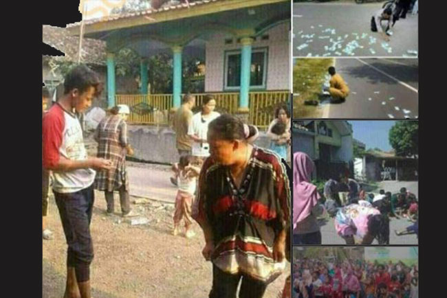 Pemuda Patah Hati Buang Ratusan Juta saat Lebaran, Ternyata…