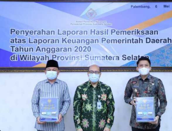 Ogan Ilir Dapat Opini WTP, Bupati Panca: Akan Terus Lakukan Perbaikan