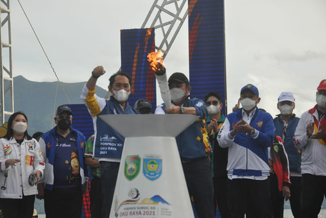 Porprov Ajang Pembinaan, Deru Resmikan Pembangunan 11 Stadion Baru