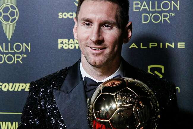 Messi Raih Ballon d’Or 2021