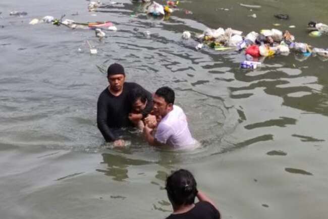 Sampai Basah, Polisi Ringkus Bandar Narkoba Sembunyi di Bawah Jembatan