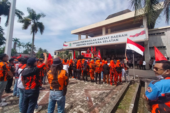 Ormas PP Sumsel Tuntut Permintaan Maaf Junimart Girsang