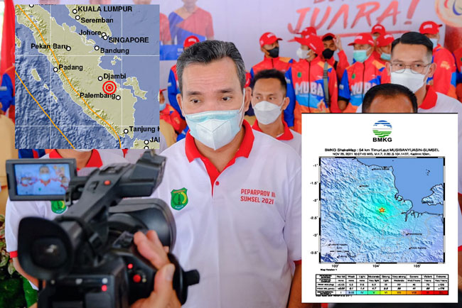 GEMPA MUBA: Warga Keluar Rumah, Wilayah Timur Paling Merasakan