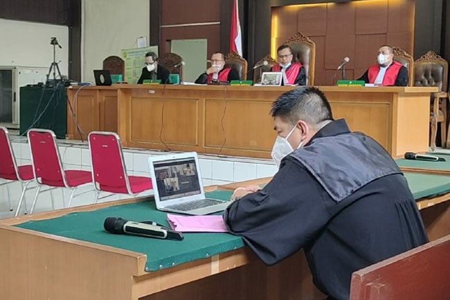 Terdakwa Korupsi Dana Hibah Penas KTNA Dituntut 5,5 Tahun Penjara