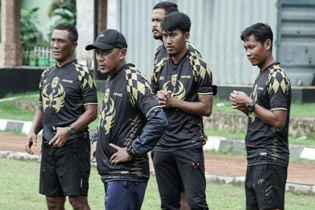 Laga Perdana Rahmad Darmawan sebagai Coach RANS Cilegon Berjalan Mulus