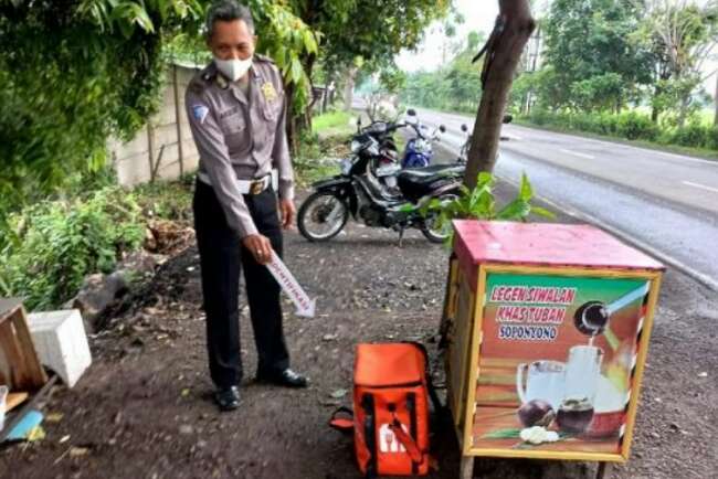 Bayi 3 Bulan Ditemukan di Dalam Boks Shopee Food