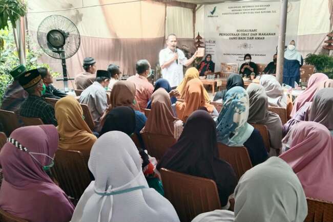 Masih Ditemukan Mie Basah Formalin, Pengawas Makanan Edukasi Warga Ogan Ilir soal Makanan Berbahaya