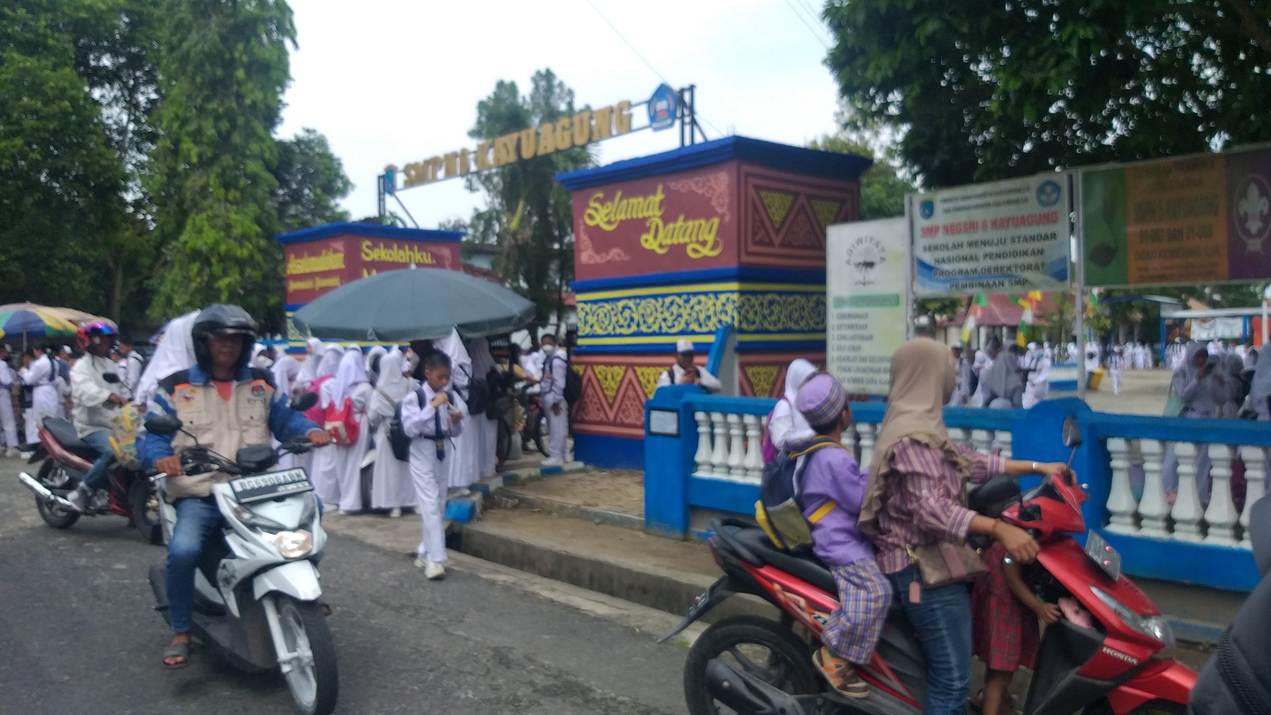 Masih Banyak Sekolah Tak Layak, Bupati OKI Salahkan Kawasan Perairan Penyebab Kerusakan