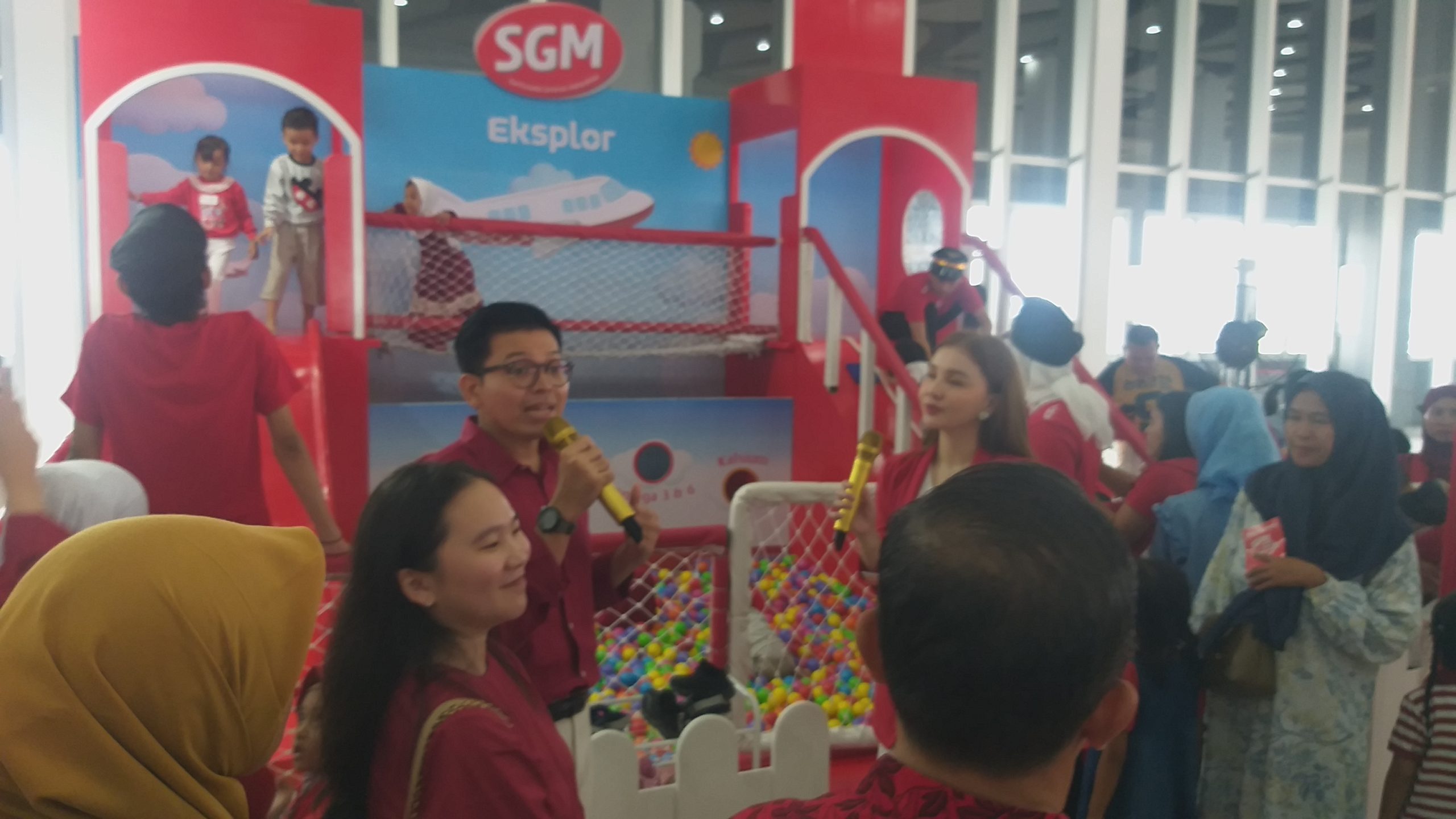 SGM Eksplor Hadirkan Festival Anak Generasi Maju di Kota Palembang, Dukung Anak Tumbuh Maksimal
