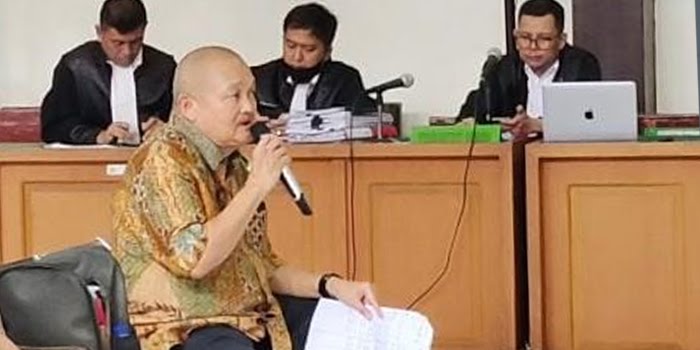 MA Tolak Kasasi Mantan Gubernur Sumatera Selatan Ir H Alex Noerdin