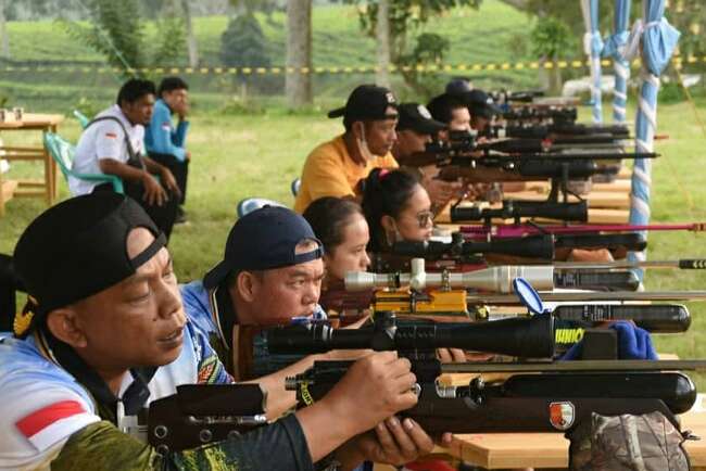 42 Peserta Ramainkan Walikota Pagaralam Air Reifle Metsil