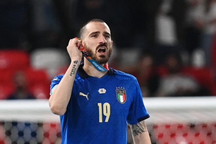 Bawa Italia Juara, Bonucci Minum Bir dan Soda Bersamaan