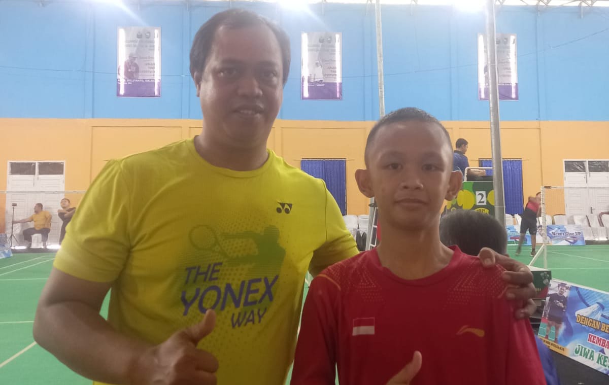 Tumbangkan Unggulan Pertama, Ismail Nayaka Lolos16 besar