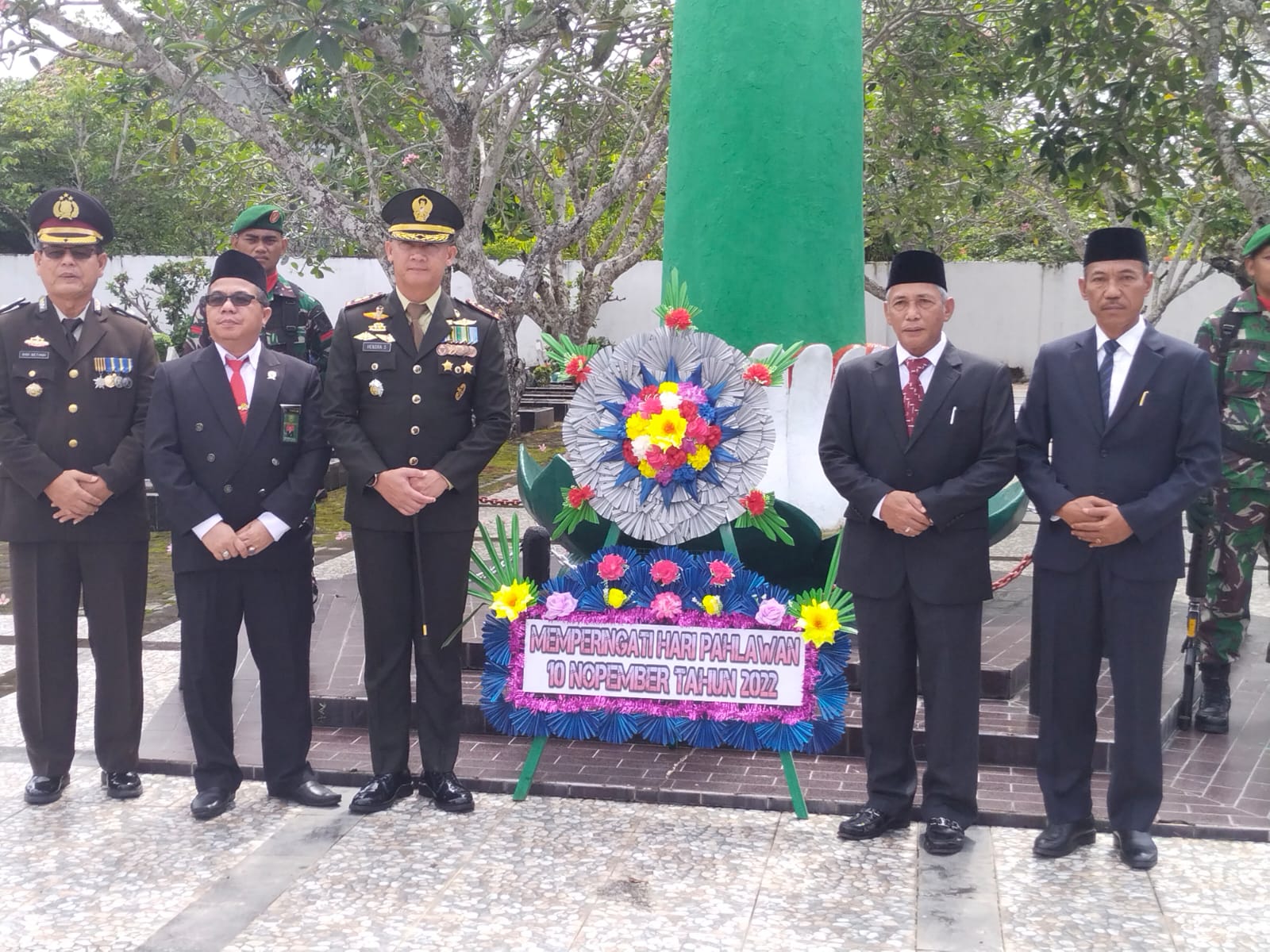 Hari Pahlawan Momentum Perkokoh Rasa Cinta Tanah Air