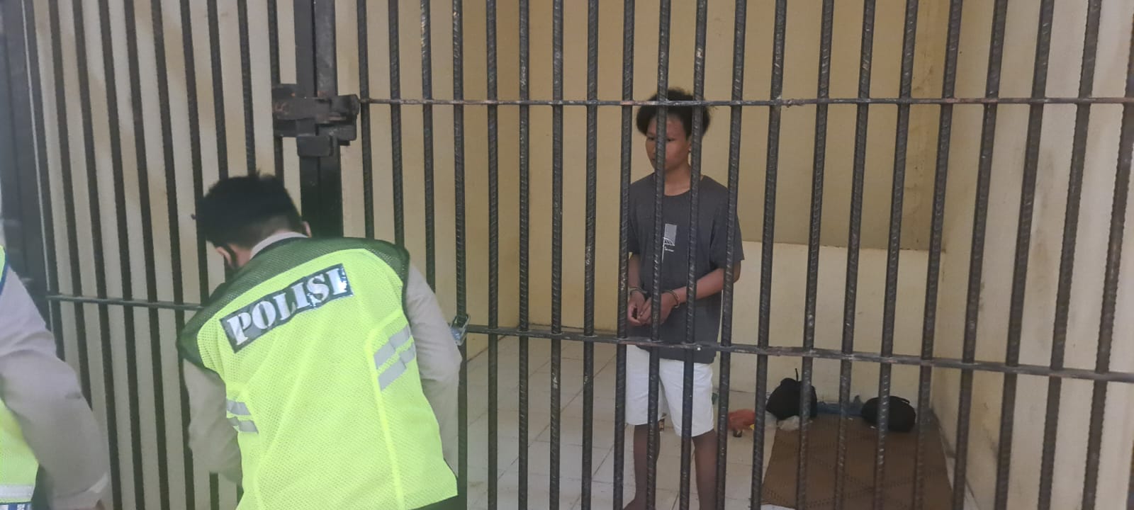 Curi Motor, Pemuda Pengangguran Dijebloskan ke Penjara