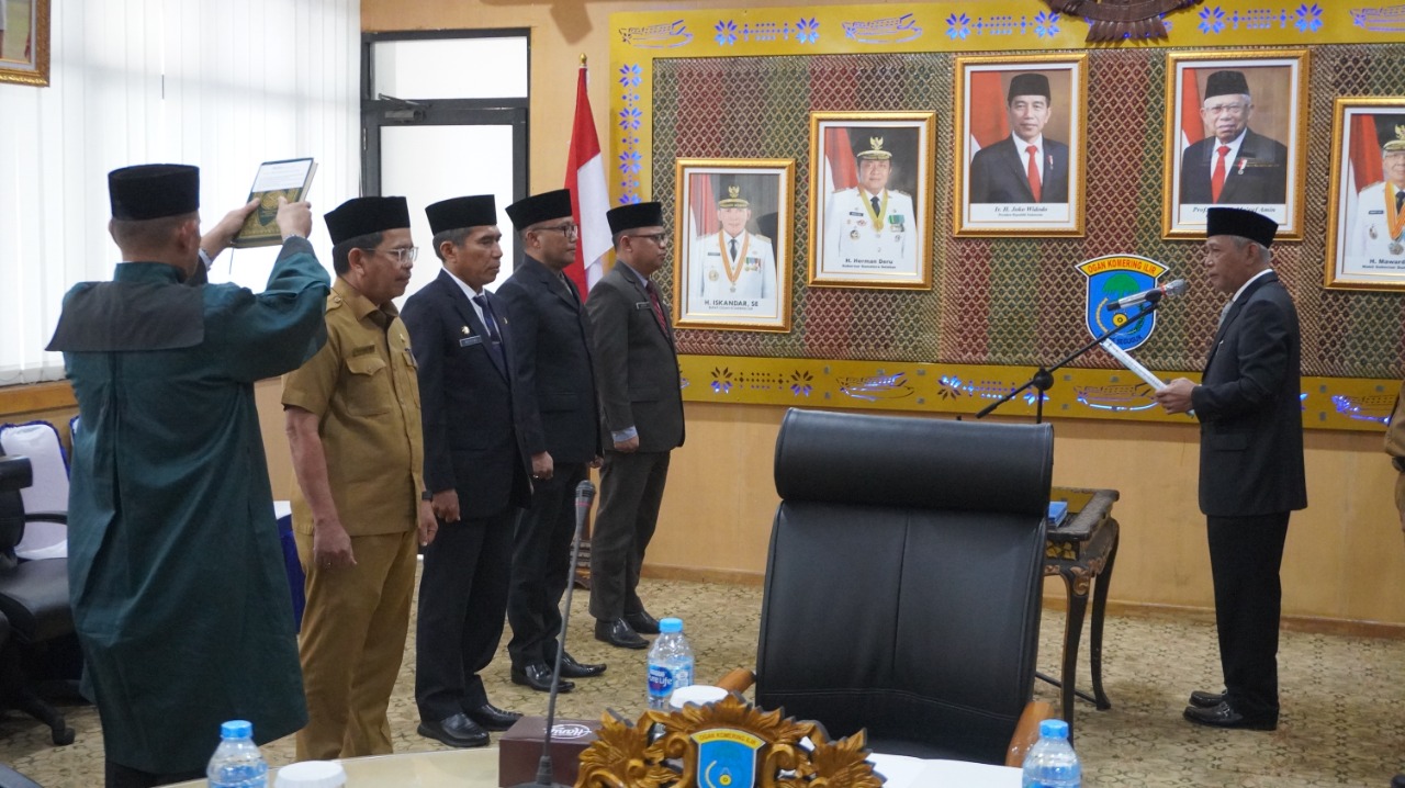 Rotasi Pejabat, Bupati OKI Ingin Akselerasi Pencapaian Target RPJMD