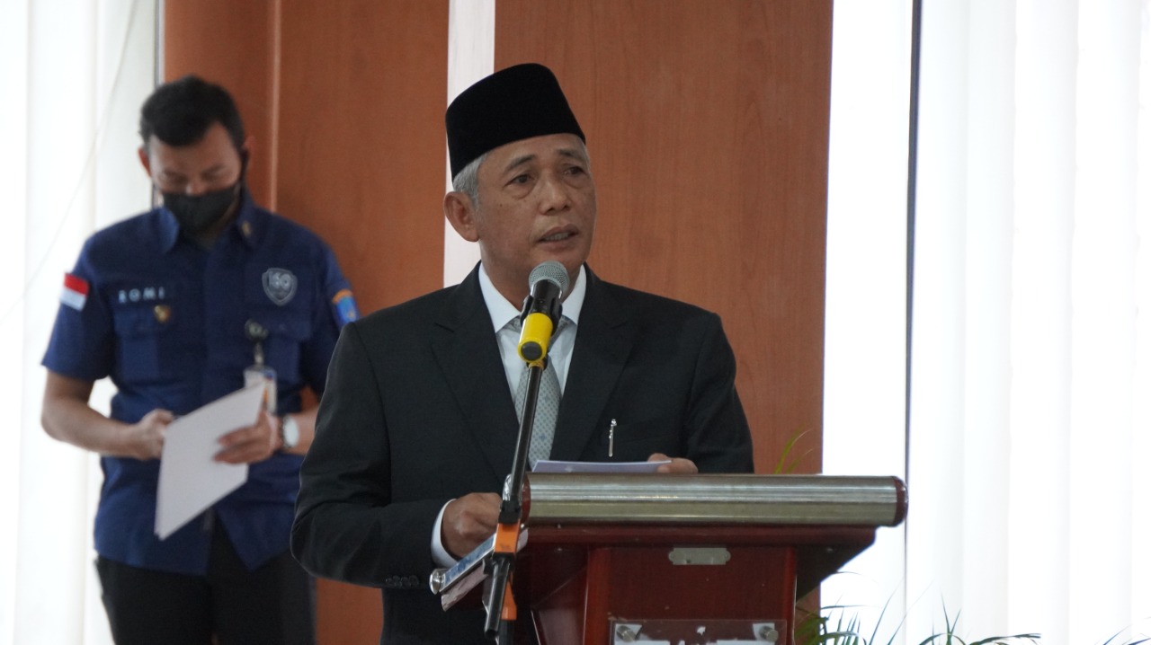 Serahkan DPA 2023, Bupati OKI Ingatkan 3 Arahan Presiden