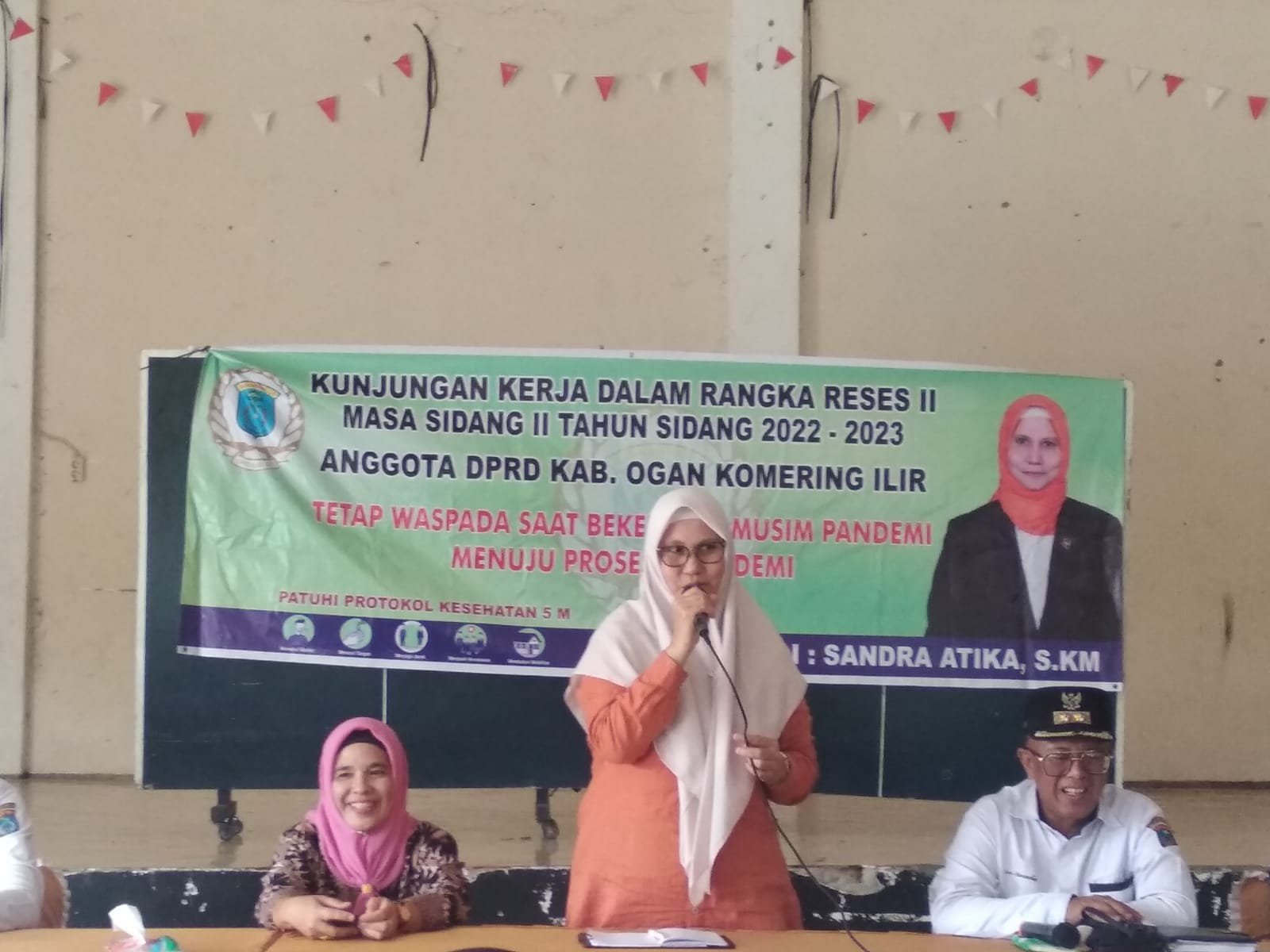 Reses Sandra Atika Perjuangkan Aspirasi Masyarakat, Kunjungi Daerah Pemilihan