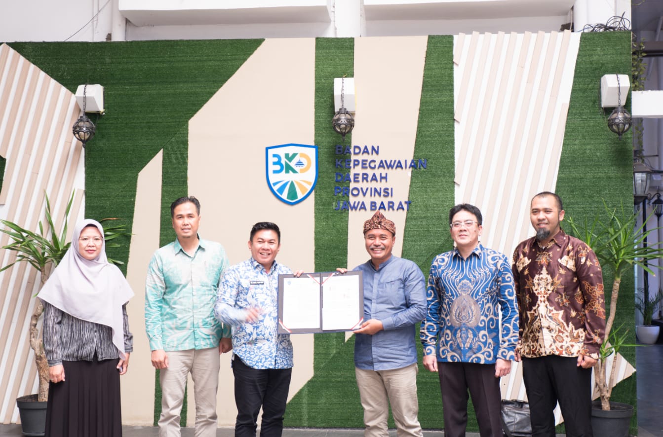 OKI-Jabar Sinergi Percepat Transformasi Digital ASN