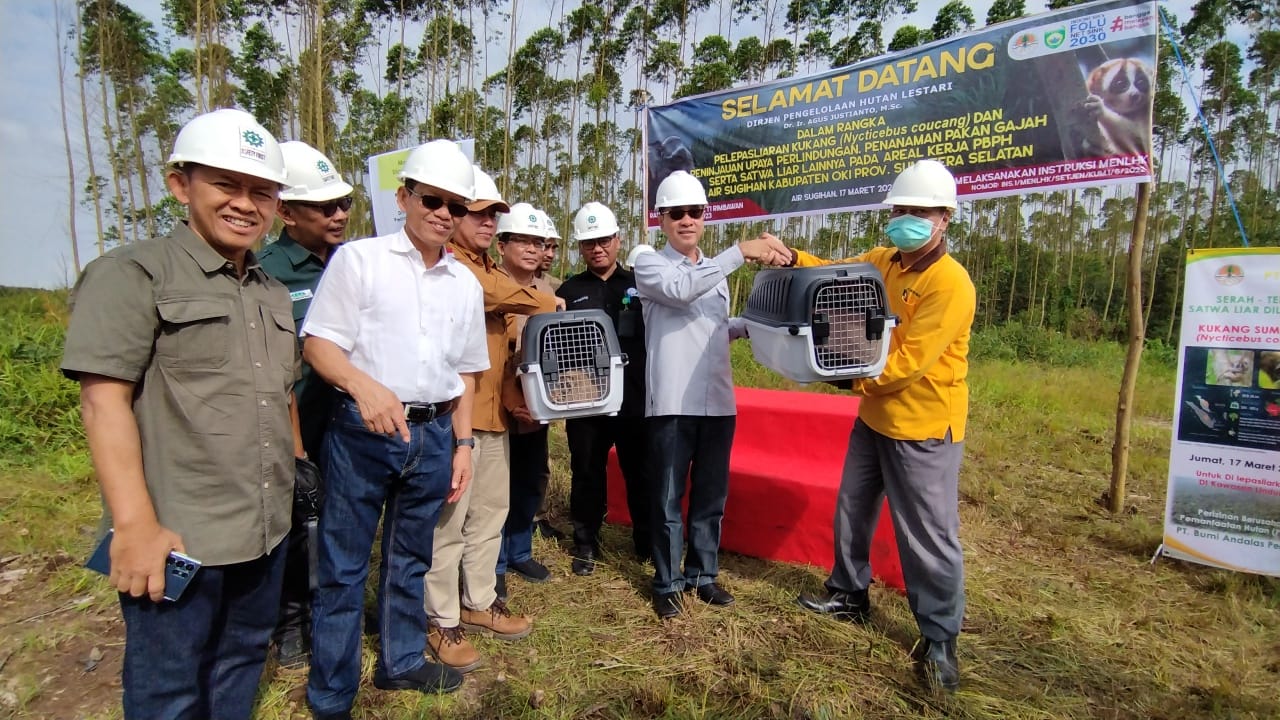 Efektif dan Efesien, Kementrian Lingkungan Hidup Apresiasi Sistem Pengendalian Karhutla  dan Konservasi Tiga P