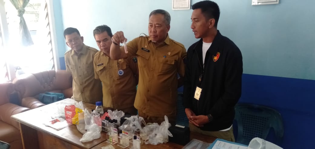 Ditemukan Pangan Mengandung Zat Berbahaya, Rodamin dan Formalin