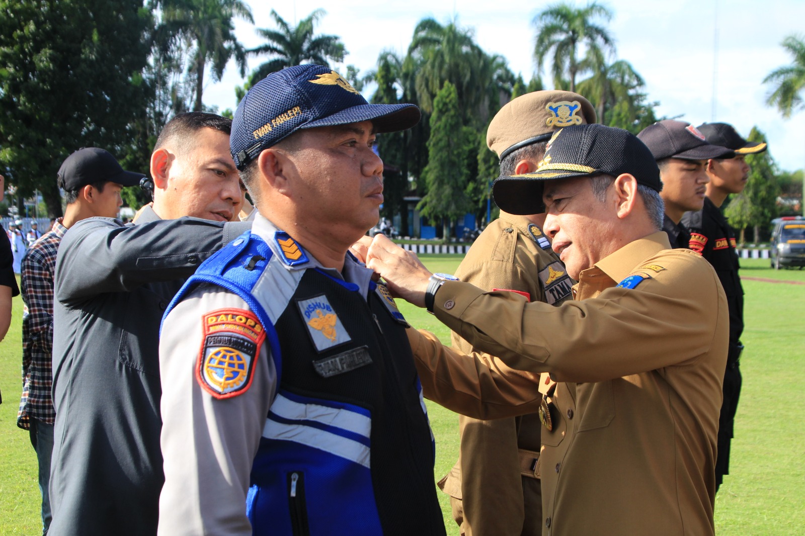 Pimpin Apel Ops Ketupat Lebaran, Ini Pesan Bupati OKI