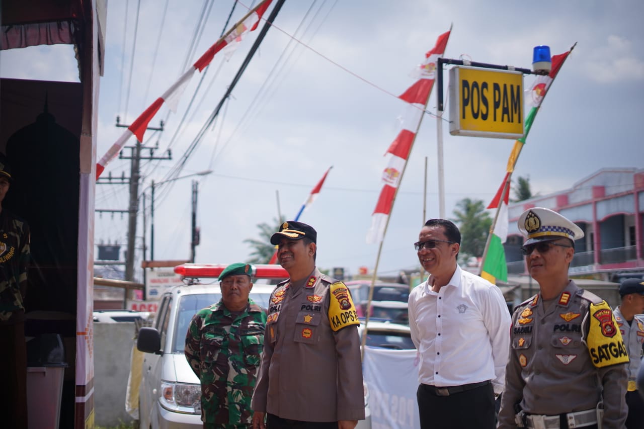 Satlantas Polres OKI Himbau Pemudik, Utamakan Keselamatan Diperjalanan