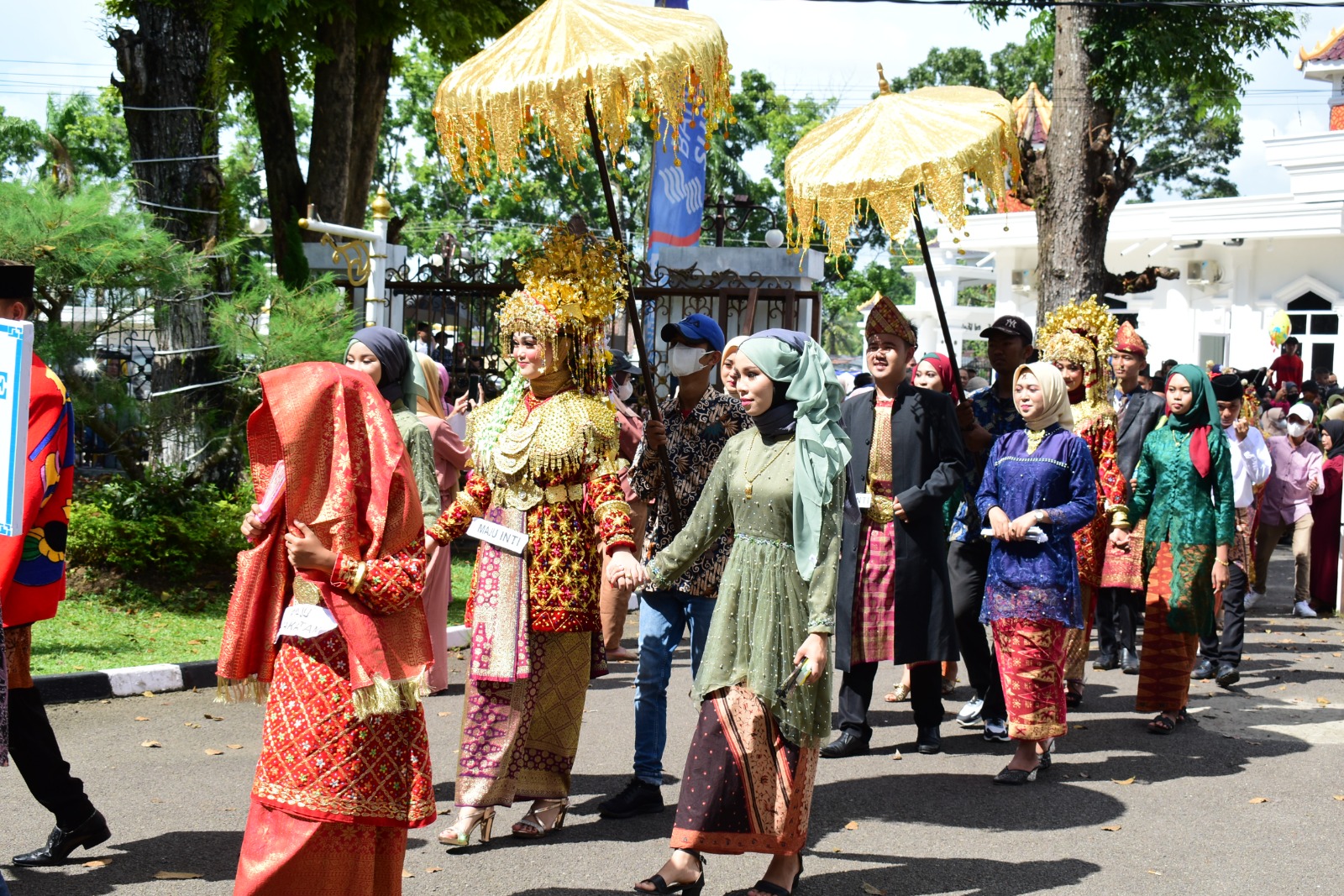 Tradisi Midang Bebuke, Jaga Kelestarian Warisan Budaya Tak Benda Kabupaten OKI