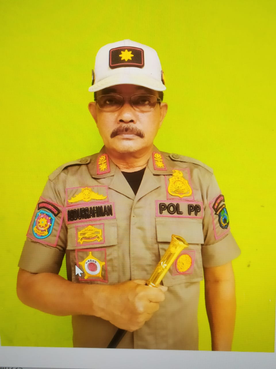 Kabar Duka, Kasat Pol PP OKI Tutup Usia