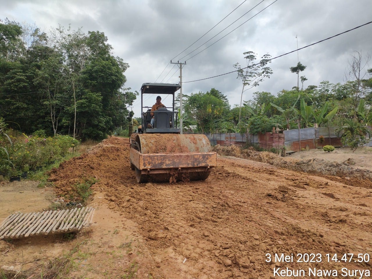 Pemkab OKI Ajak Swasta Tanggap Perbaiki Jalan Rusak