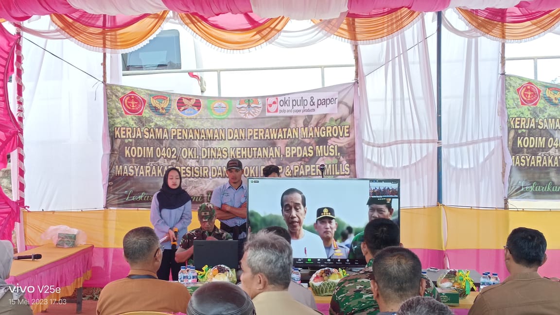 Presiden Bersama TNI Se Indonesia Tanam Mangrov, Kolaborasi Rehabilitasi Mitigasi Perubahan Iklim