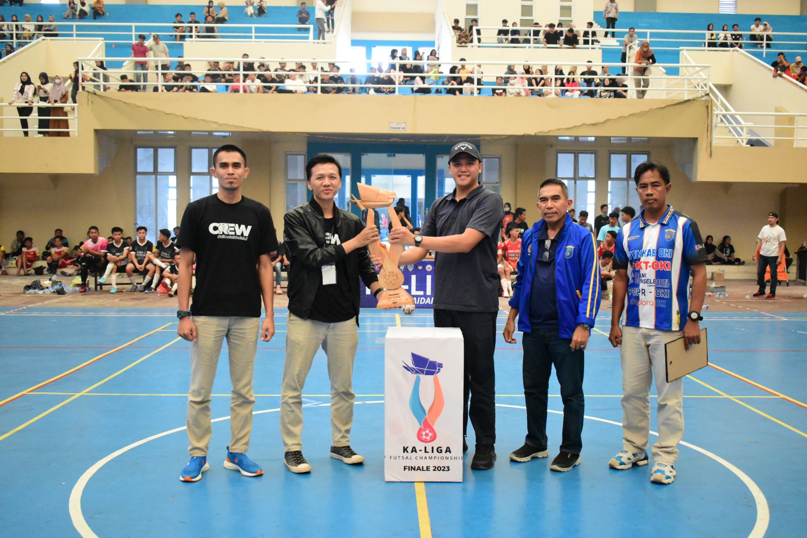 Turnamen Futsal KA Liga Stimulus Pemain Berprestasi