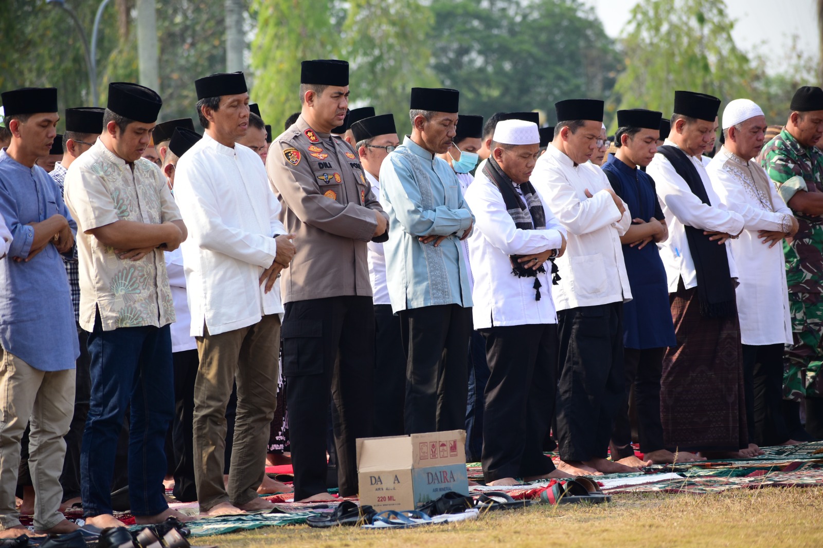 Minta Turun Hujan, Masyarakat OKI Gelar Sholat Istisqa’ Serentak